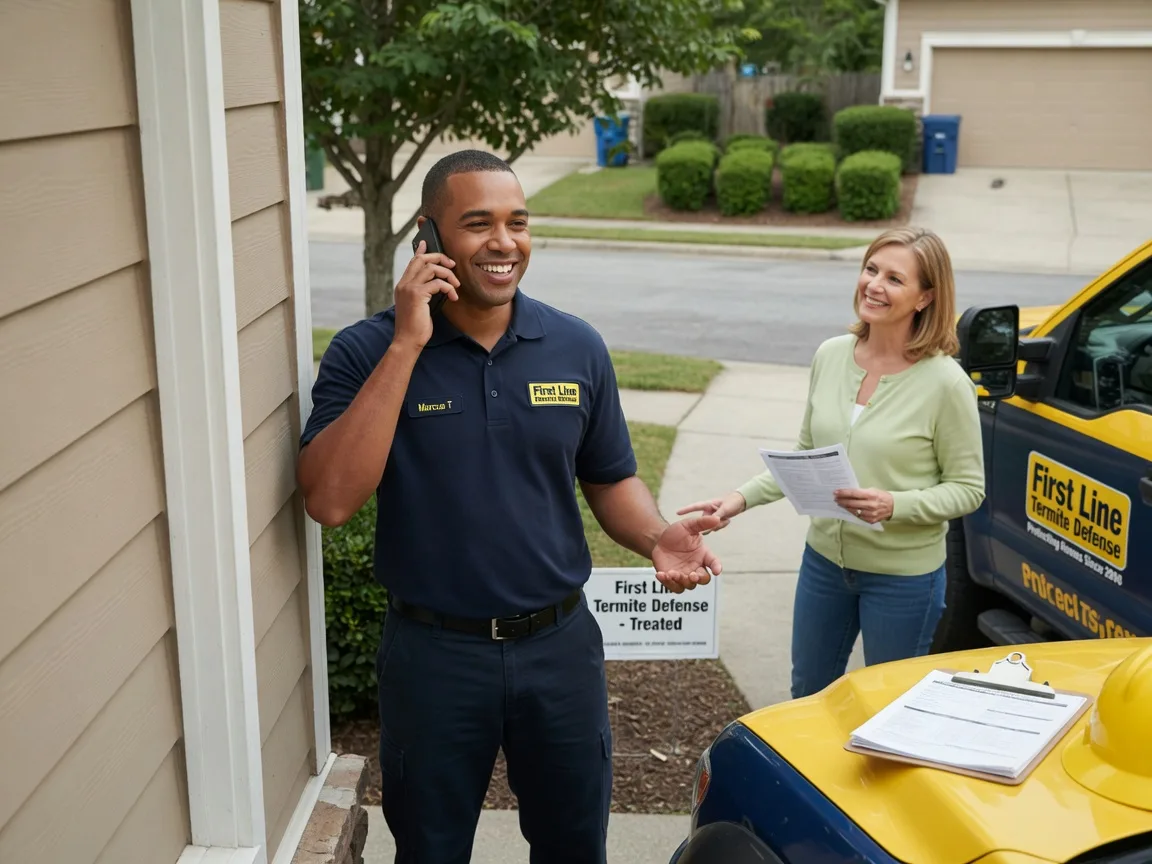 Termite Treatment Center, NE FAQs